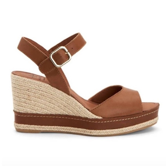 Aquatalia Leena Caramel espadrilles size 9/39 - Picture 2 of 12